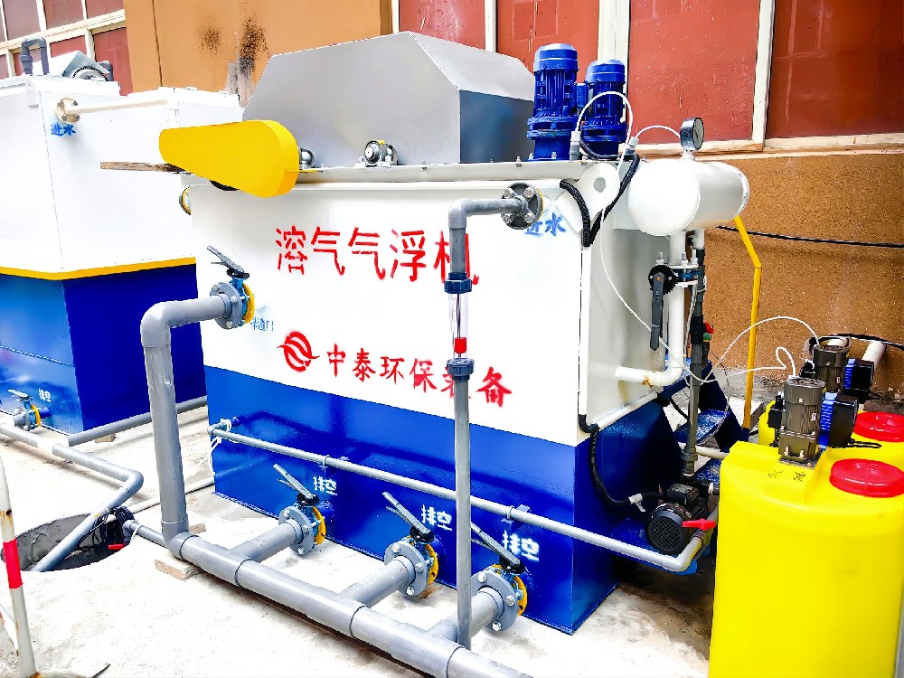 港口污水處理設備：守護海洋生態(tài)的堅固防線